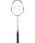 Forza Badmintonschläger Precision TI-X1 (grifflastig, flexibel, 86g) hellblau - besaitet -